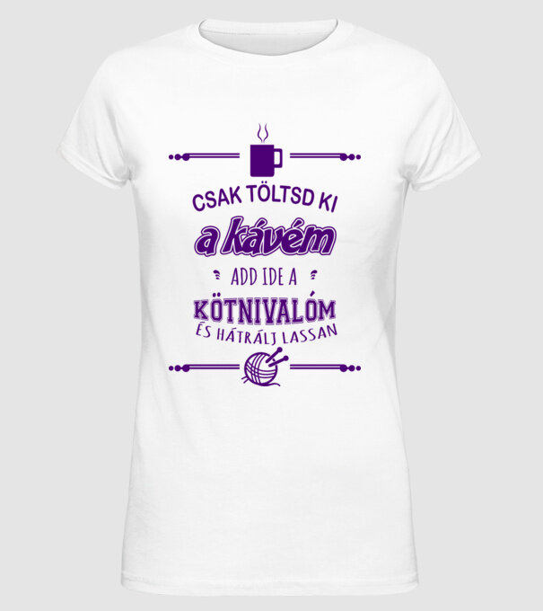  minta fehér pólón