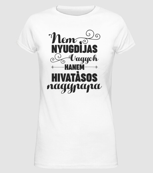  minta fehér pólón