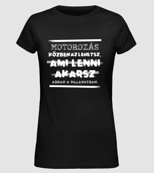  minta fekete pólón