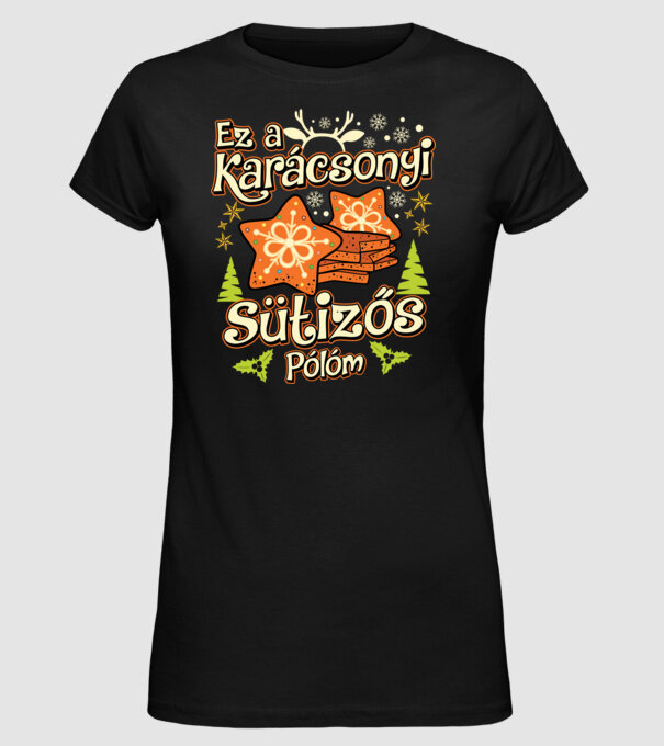  minta fekete pólón
