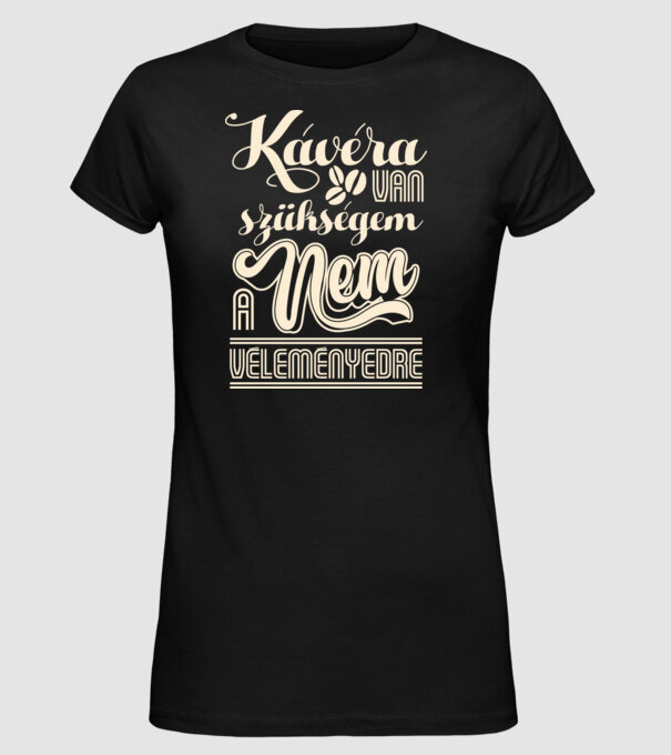  minta fekete pólón