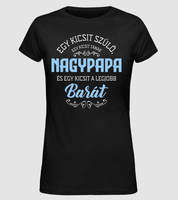  minta fekete pólón