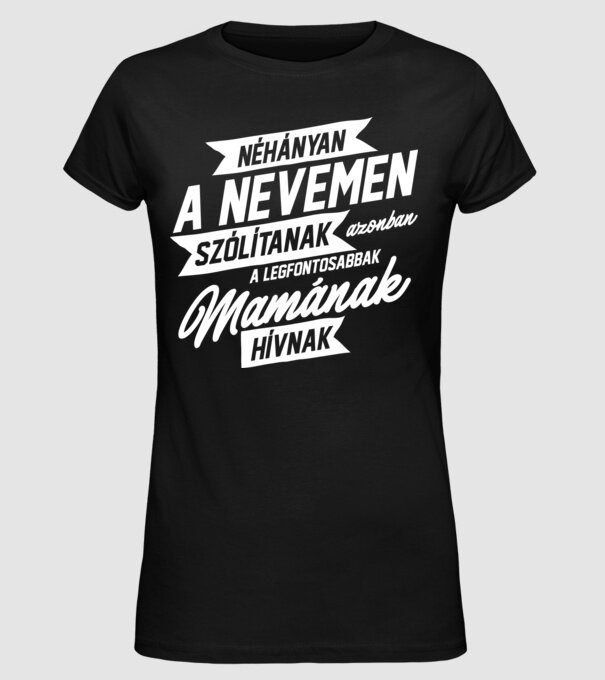  minta fekete pólón