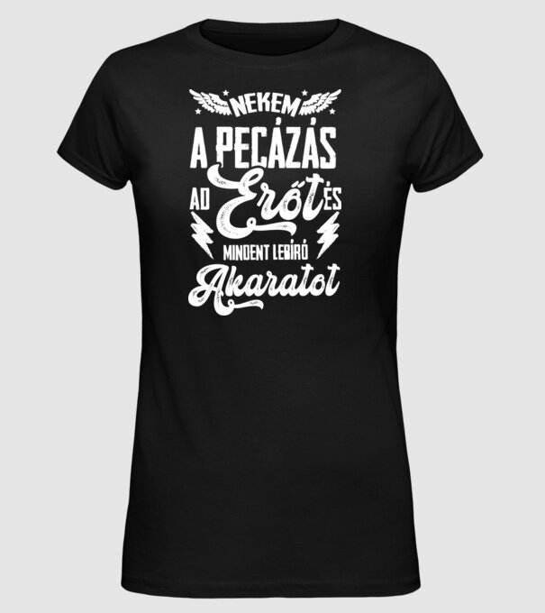  minta fekete pólón