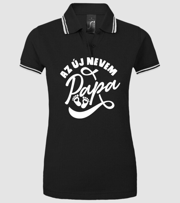  minta fekete pólón