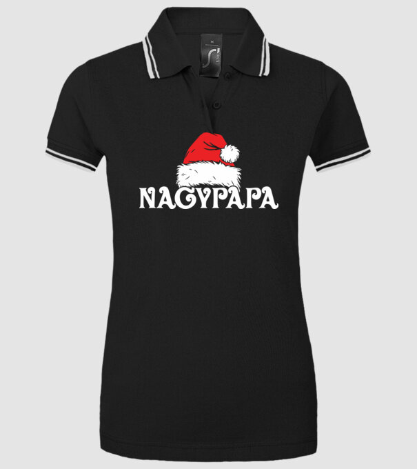  minta fekete pólón