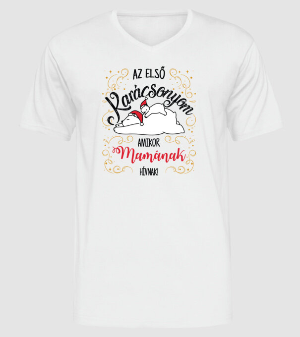  minta fehér pólón