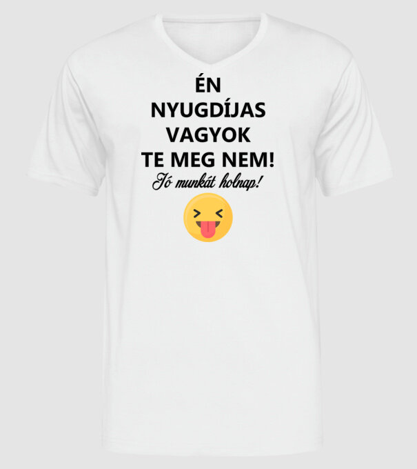  minta fehér pólón