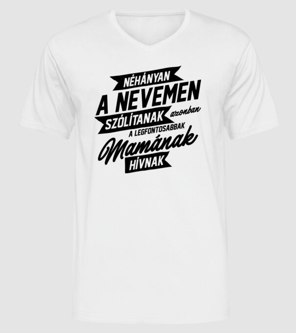  minta fehér pólón