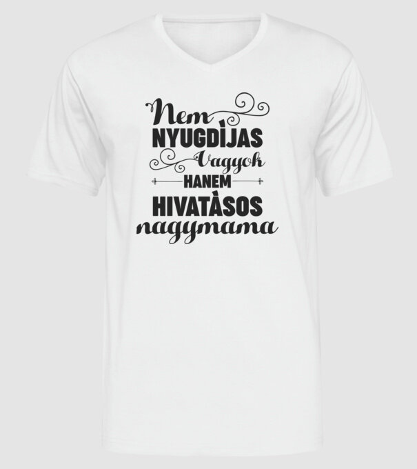  minta fehér pólón
