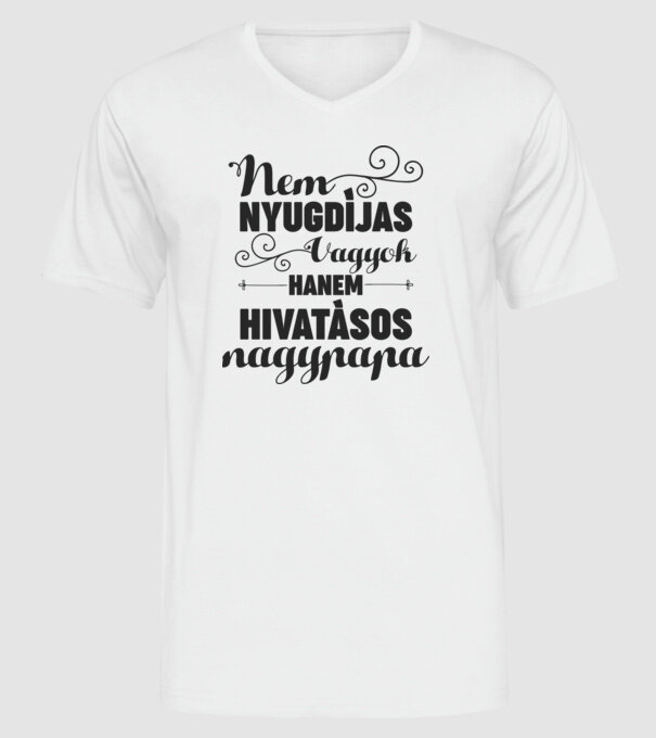  minta fehér pólón