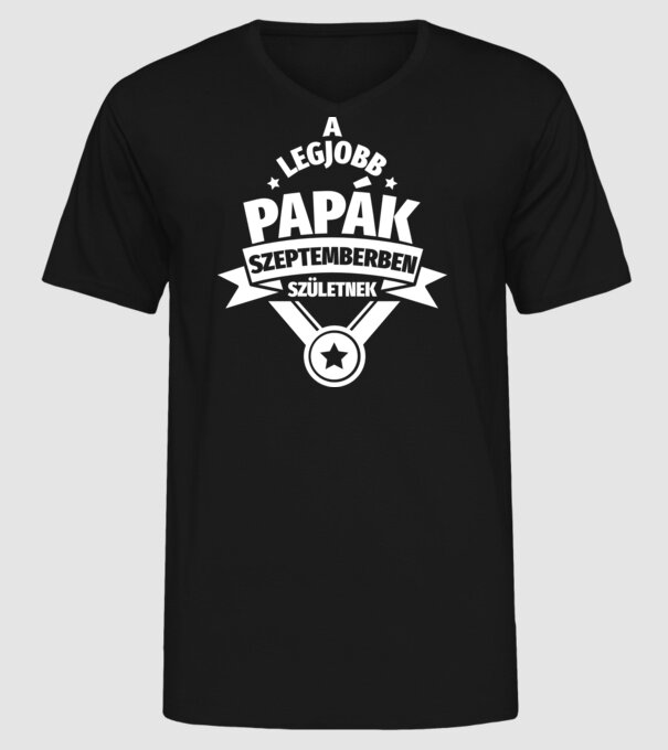  minta fekete pólón