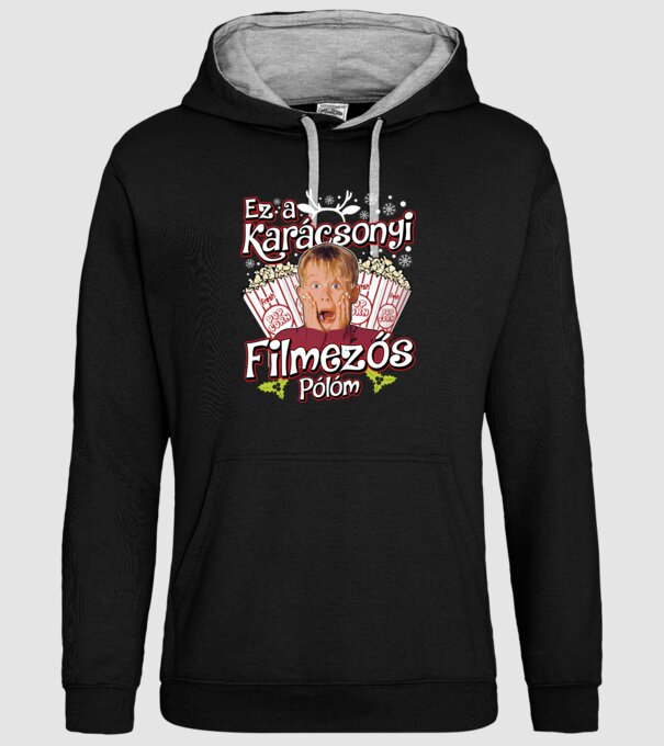  minta fekete pólón