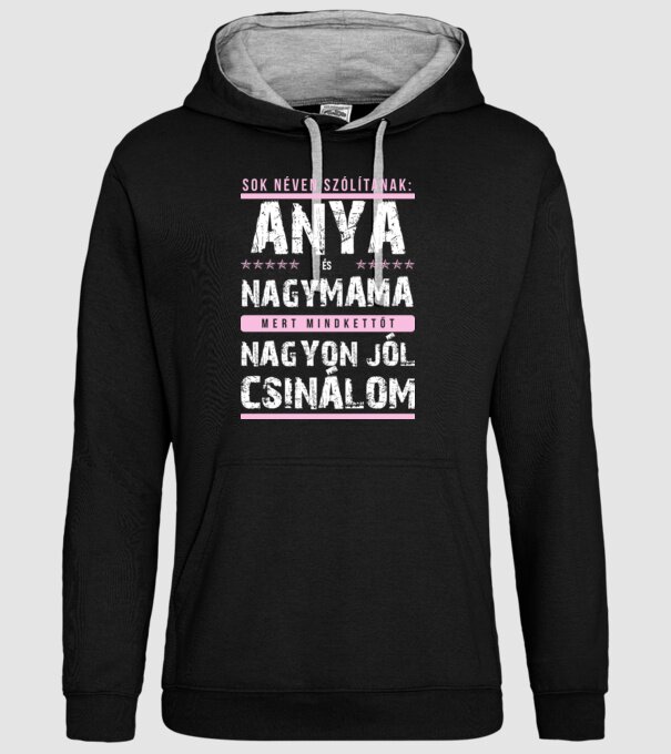  minta fekete pólón