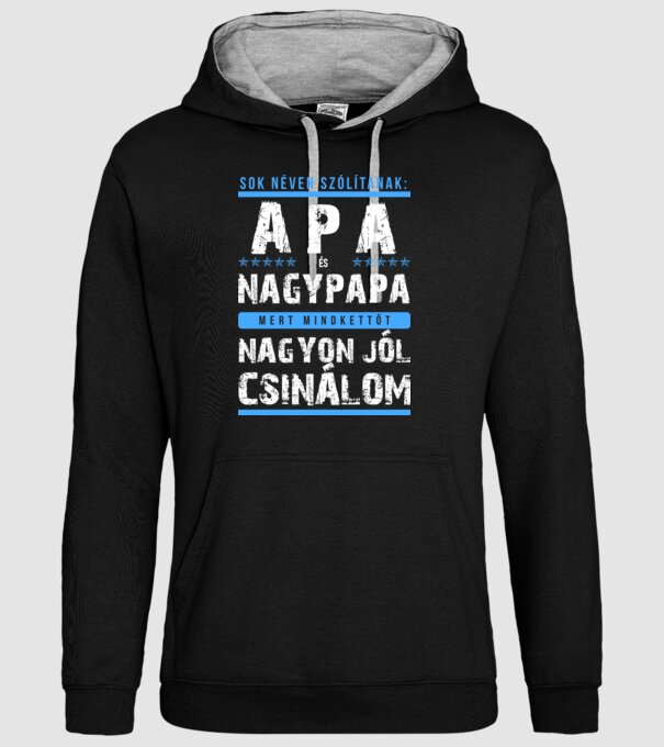  minta fekete pólón
