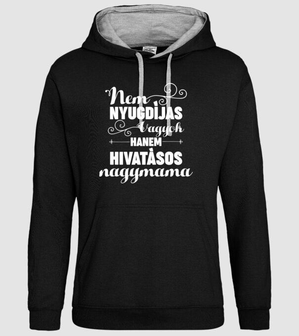  minta fekete pólón