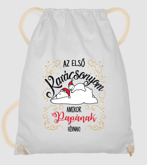  minta fehér pólón
