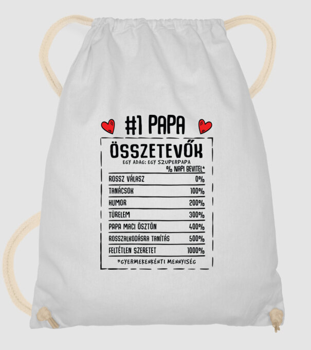  minta fehér pólón