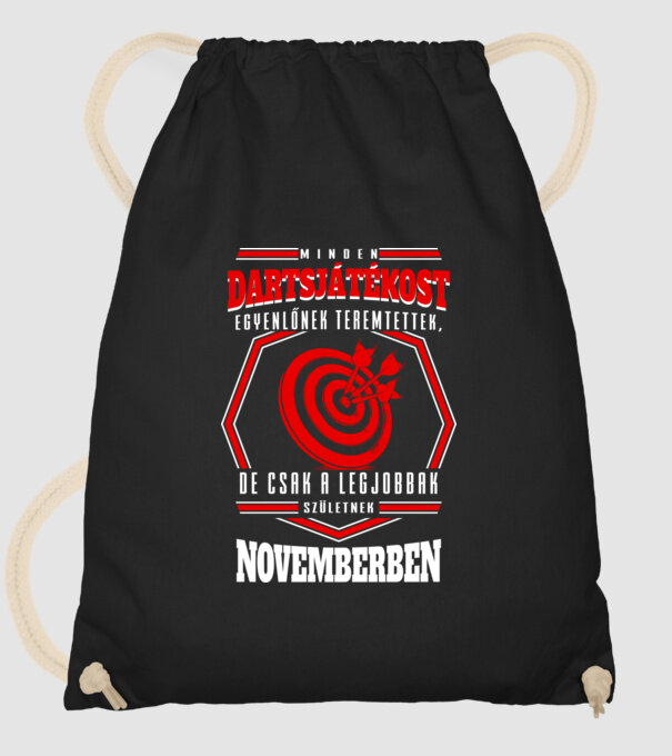  minta fekete pólón