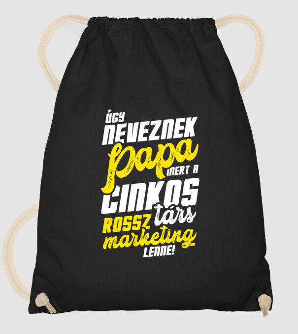  minta fekete pólón