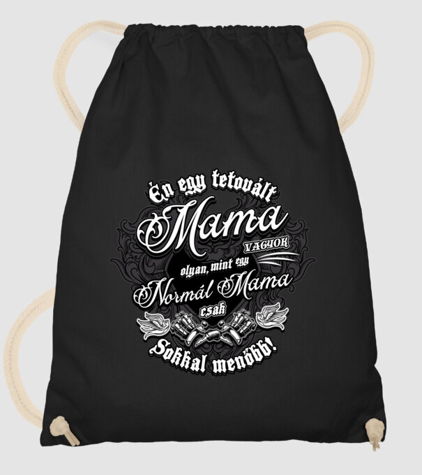  minta fekete pólón
