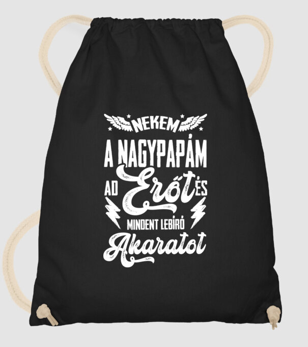  minta fekete pólón