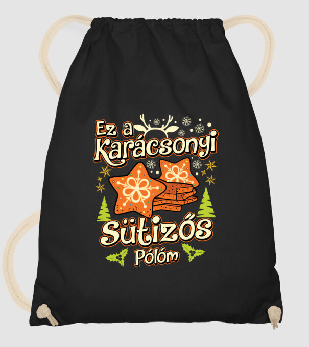  minta fekete pólón