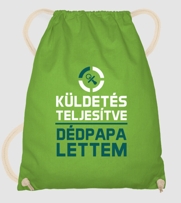  minta almazöld pólón
