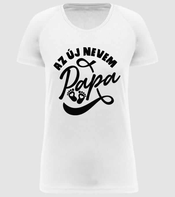  minta fehér pólón