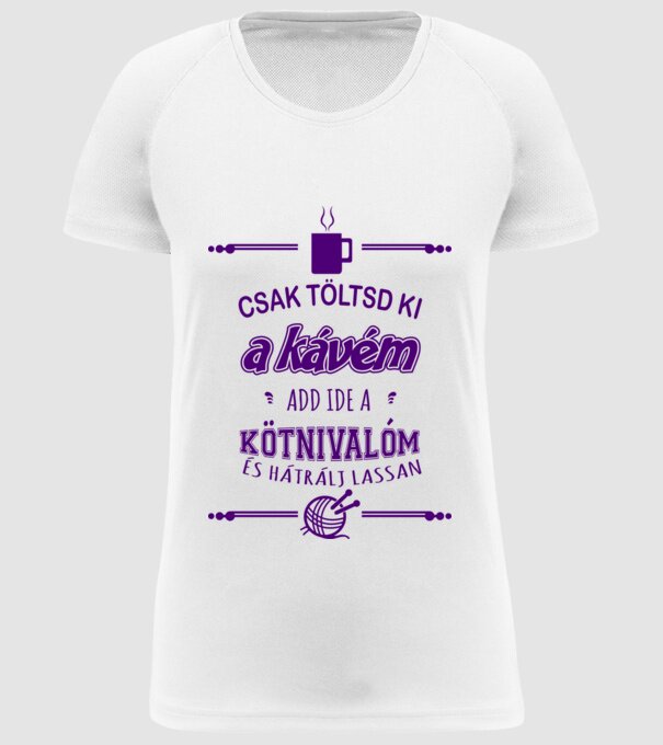  minta fehér pólón