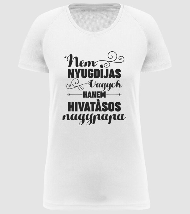  minta fehér pólón