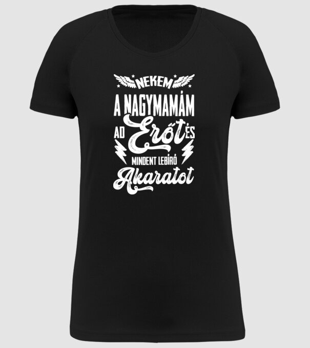 minta fekete pólón