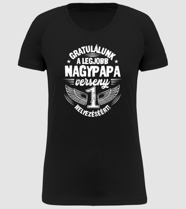  minta fekete pólón