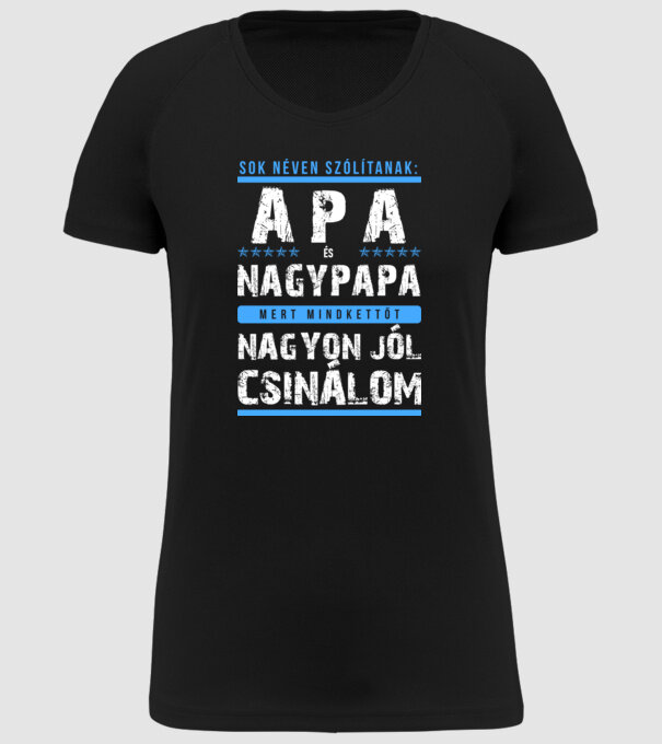  minta fekete pólón