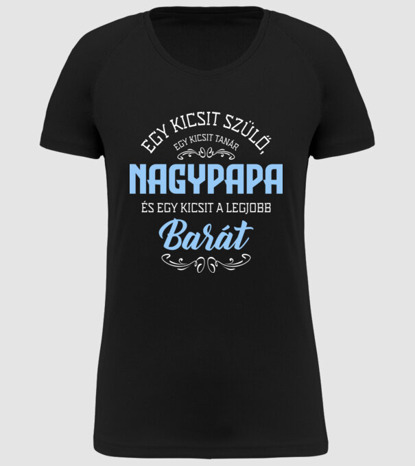  minta fekete pólón