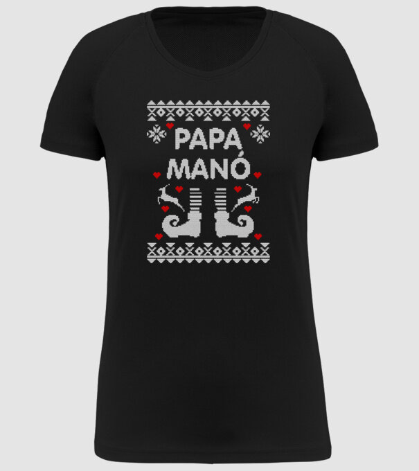  minta fekete pólón