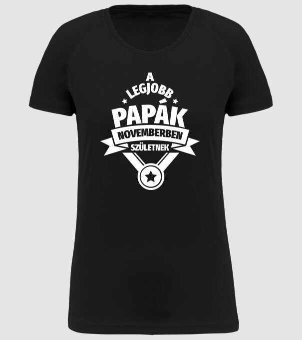  minta fekete pólón