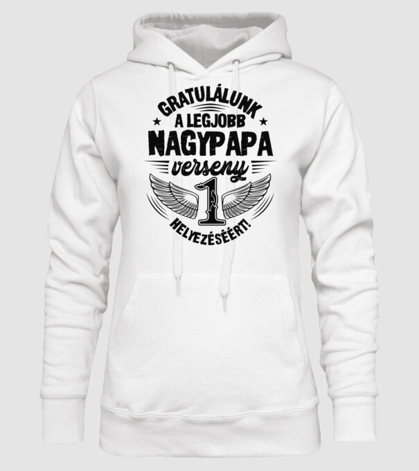  minta fehér pólón