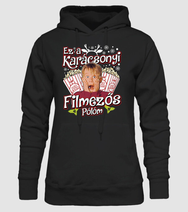  minta fekete pólón