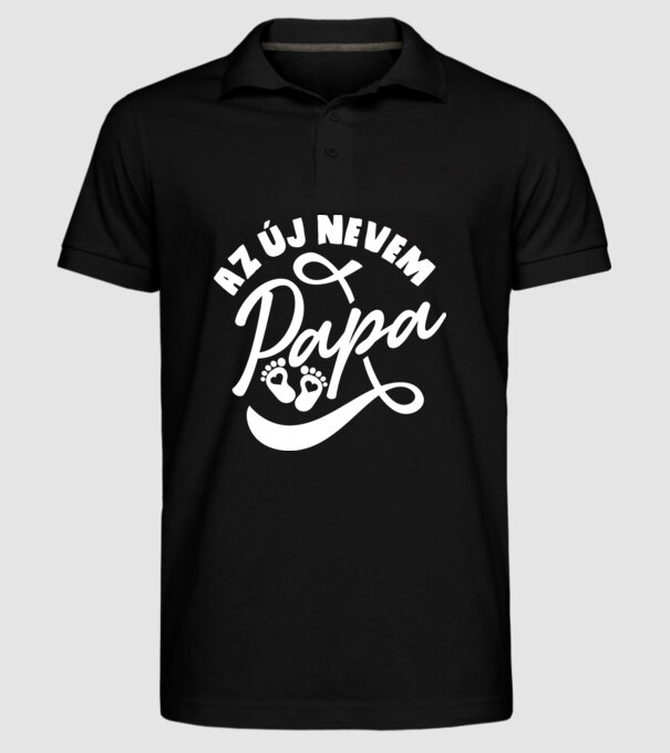  minta fekete pólón