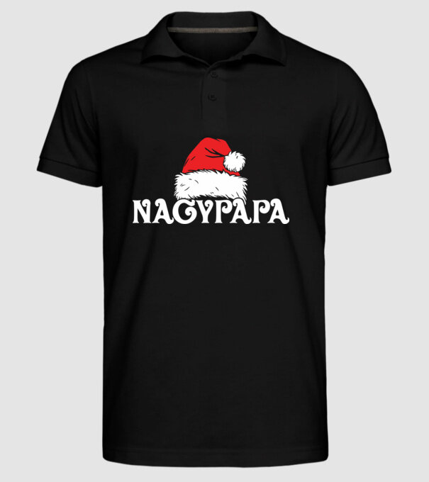  minta fekete pólón