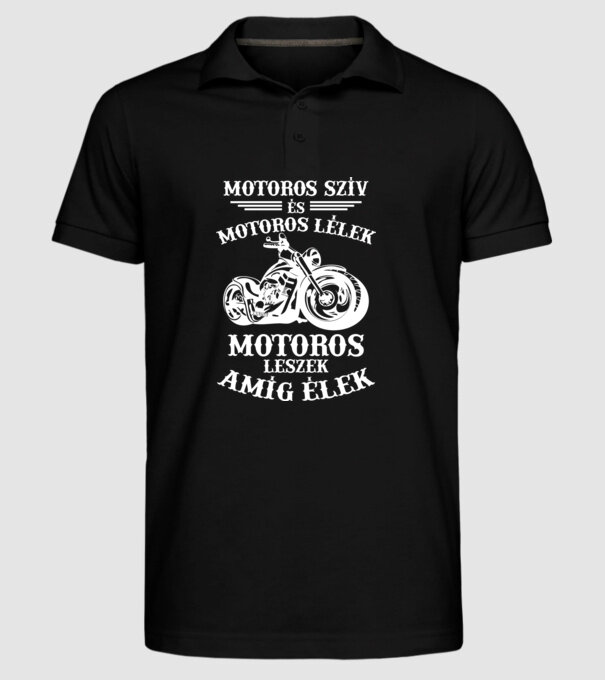  minta fekete pólón