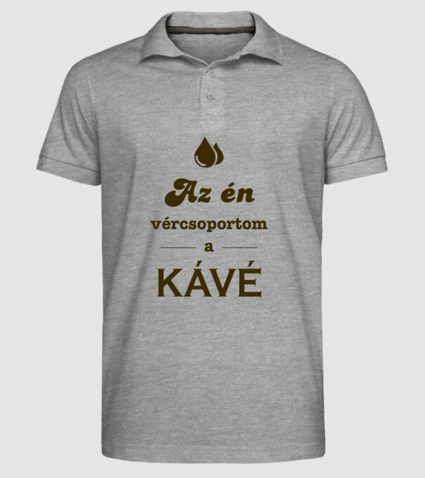  minta szürke pólón