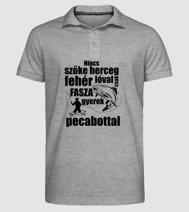  minta szürke pólón