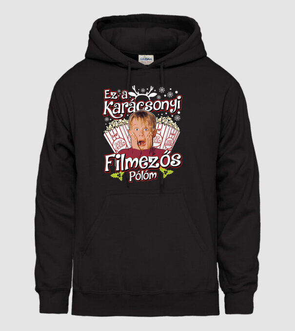  minta fekete pólón