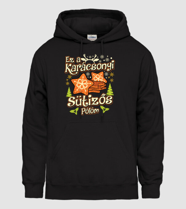  minta fekete pólón
