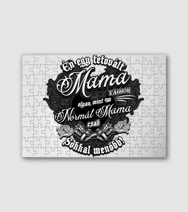  minta fehér pólón
