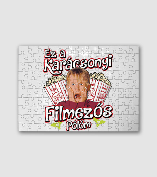  minta fehér pólón