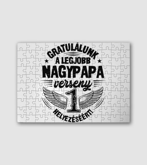  minta fehér pólón