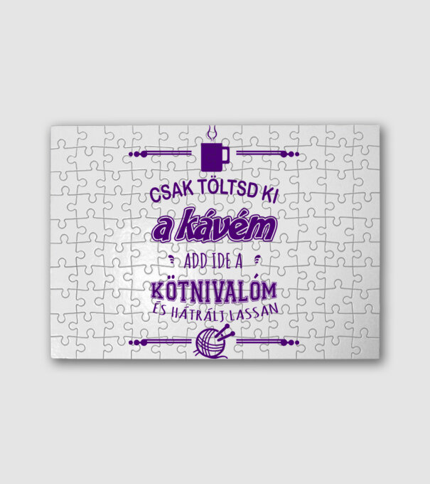  minta fehér pólón